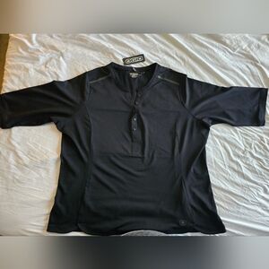 OGIO Ladies 3/4 sleeve Performance fabric henley